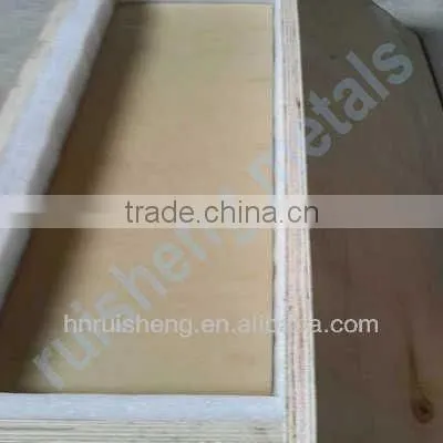 high cost-effective ground small size pure tungsten sheet
