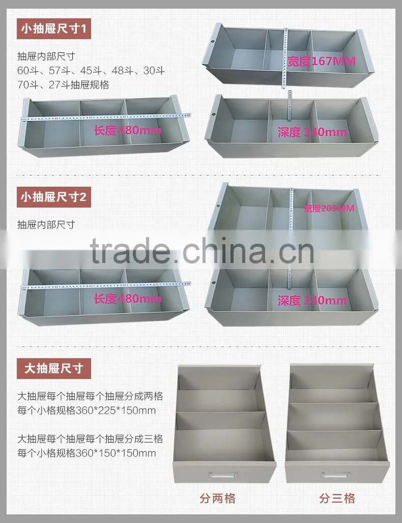 Made in china Hospital antique chinese medicine cabinet