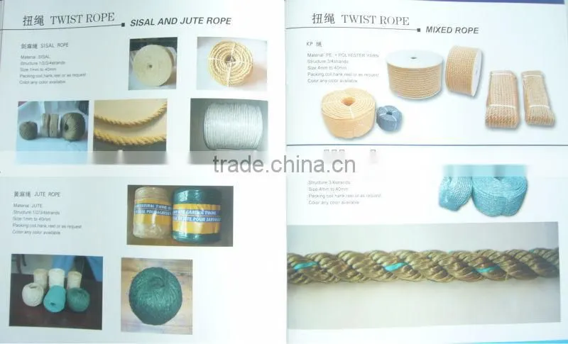 polypropylene rope