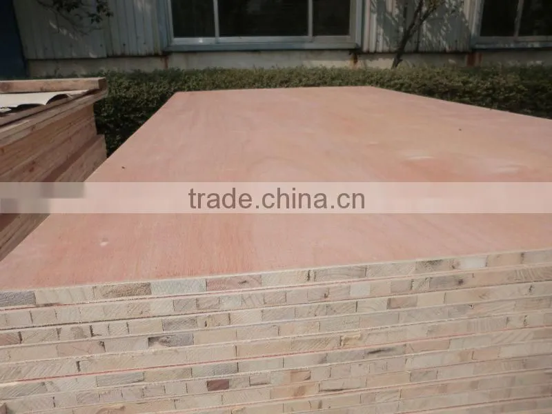 okoume blockboard plywood 18mm