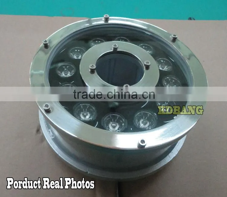 Waterproof IP68 LED Underwater light