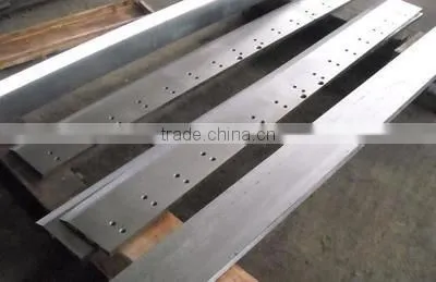 Printing of stainless steel doctor blade