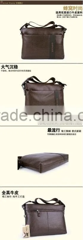 Fashion leather bag for men 2014
