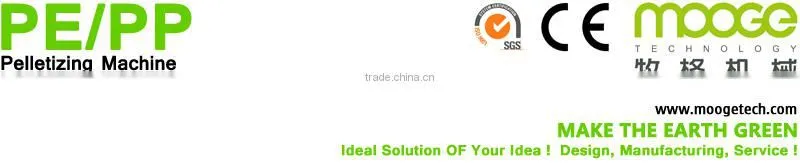 Two-Stage Water Ring Cutting Plastic Pelletizer