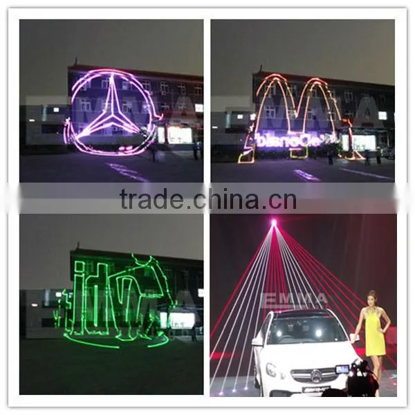 40kpps scanner 5w ilda rgb laser ,programmable rgb laser show ,sd card laser light
