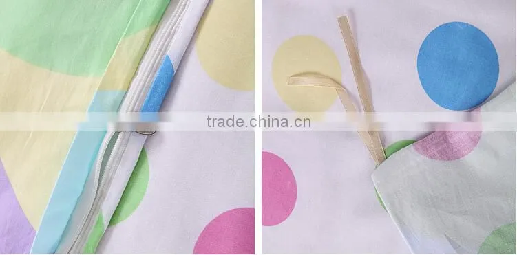 fashion reactive printing china supplier twill 100% cotton comforter sets