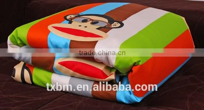 2015 baby children adult soft customize silk quilt