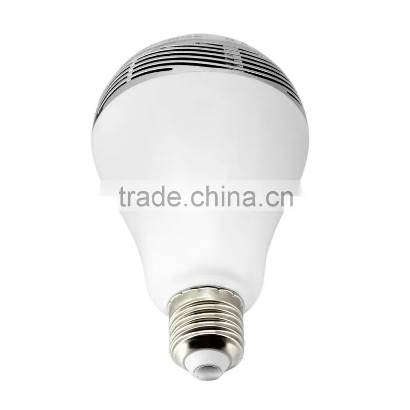 Bluetooth LED Lighting Bulb with Speaker
