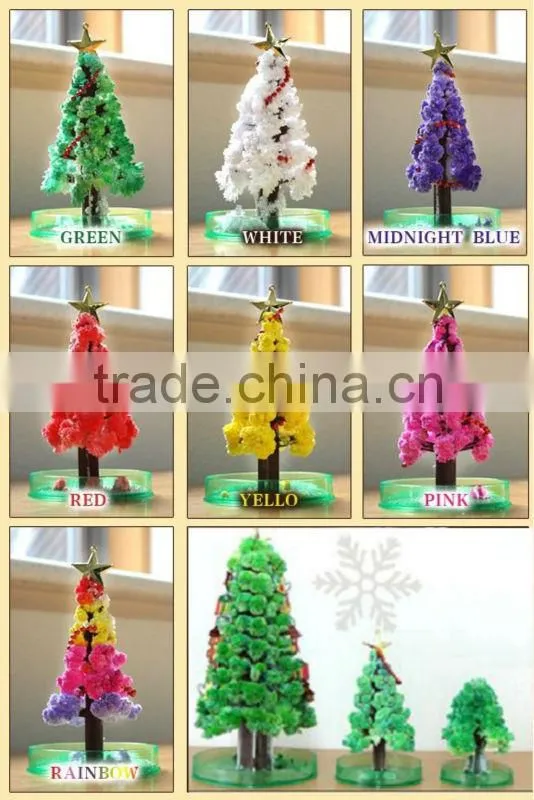 Magic toy artificial Paper Flower