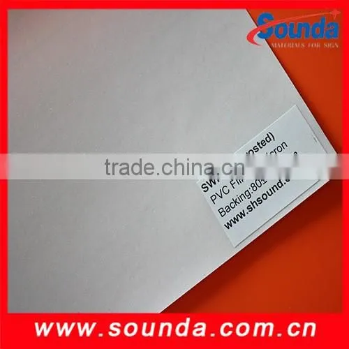 Super Clear PVC Film for Window
