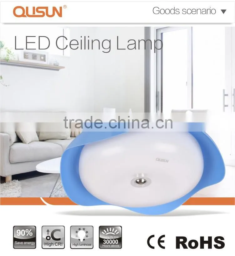LED Ceiling Lamp 15W 20W, Surface Mounted, CE RoHS,Apple( Blue ) series