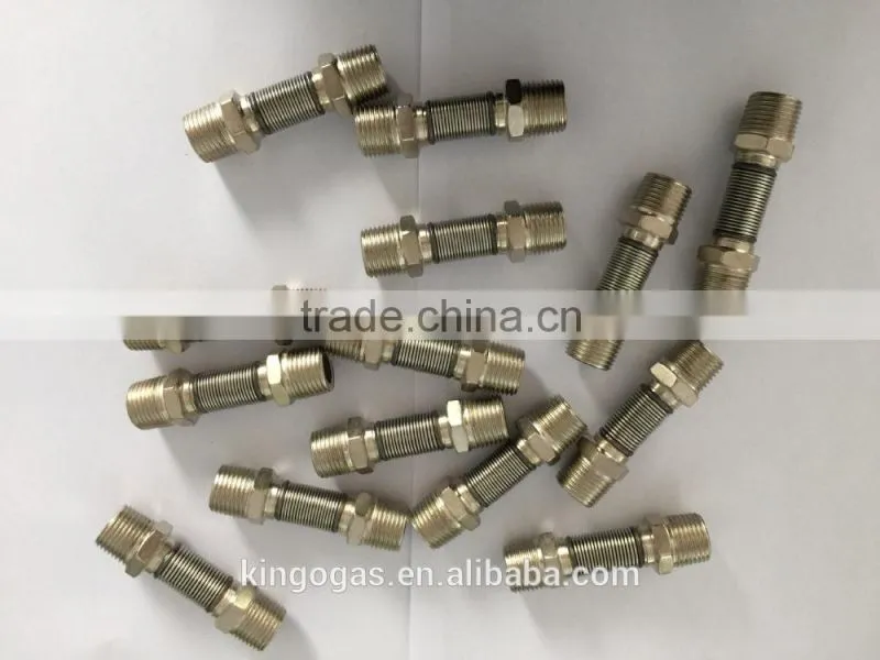 1/2 MX1/2M SHORT stainless steel flexible hose FOR IRAN MARKET