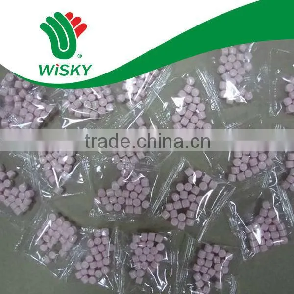 heart shaped pressed candy