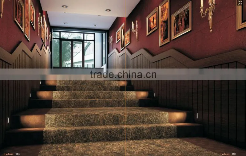 Modern IP65 outdoor led solar stair light