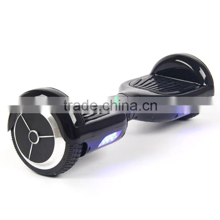 CE/ Rosh /FCC electric unicycle mini coloful two wheel smart balance electric scooter OX-BW5 speed raech 18km/h