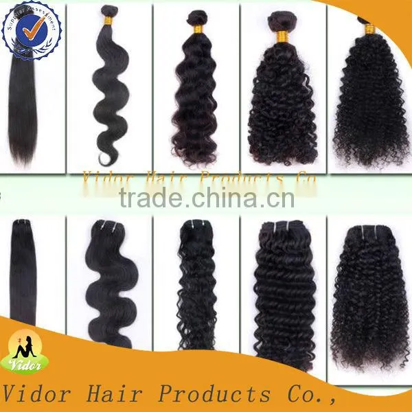 5A Grade Cheap Price Natural Color Clip-In human hair Brazilian Hair Extension