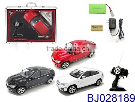 Best kids Christmas toy cool 1/24 scale 4ch remote control car model rc car kit