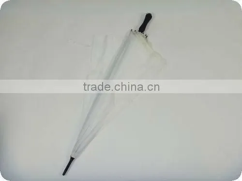 White Cheap Golf Umbrella