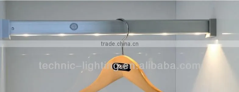 Rechargeable LED Wardrobe light with battery