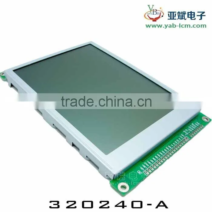5.7inch lcd display 320240 dotmatrix monochrome module With RA8835 Controller LCD Display
