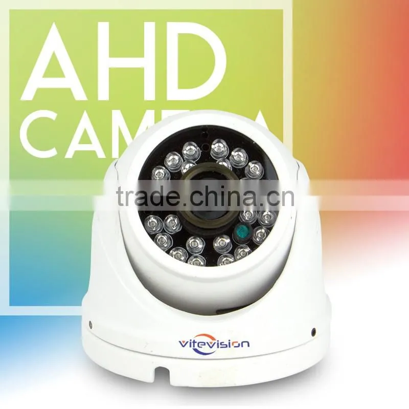 Vitevision brand low price AHD mini ir dome camera used in monitoring system