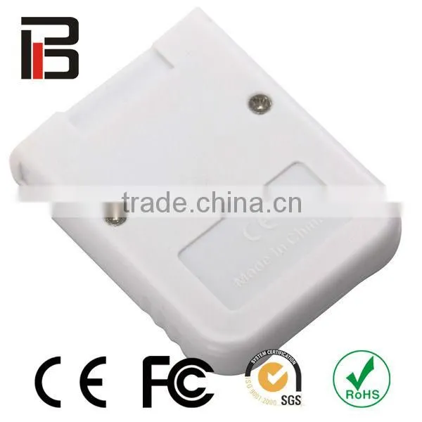 ODM/OEM manufacture for wii 16mb memory card/for wii 32mb memory card/for wii 64mb memory card