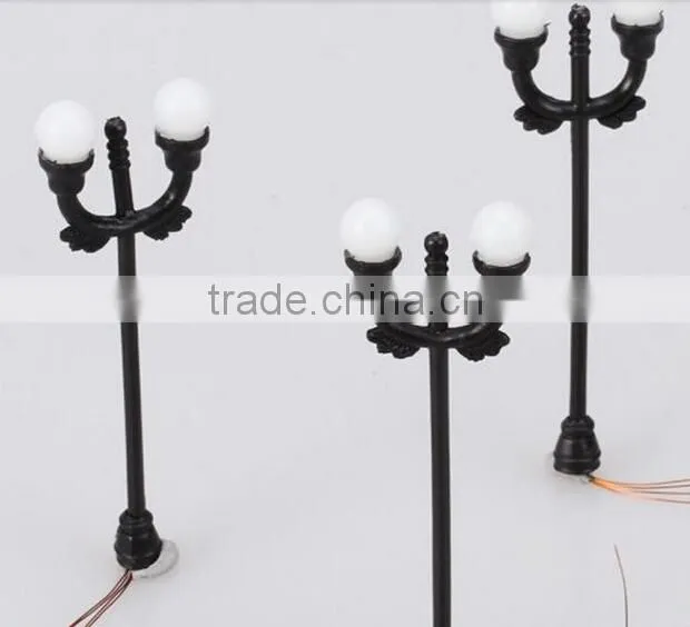 plastic building material outdoor light for7cm, scale model building lighting, HO scale,N scale, ML-19