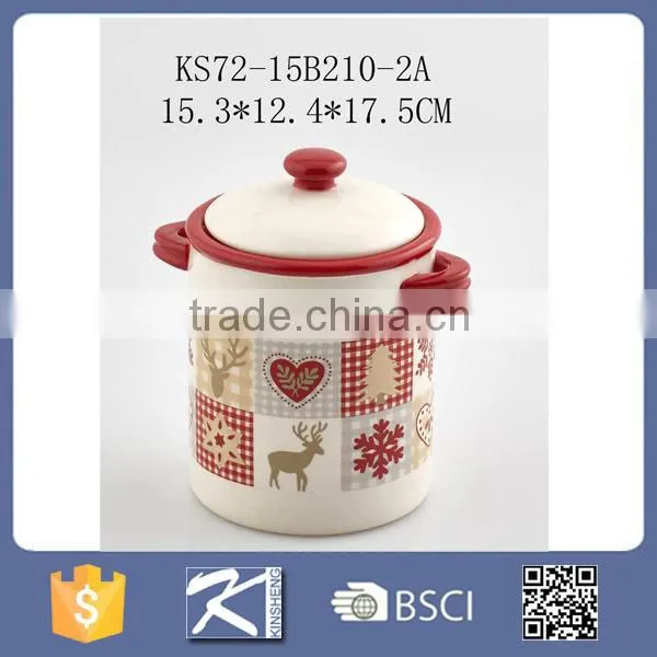 Eco-friendly stoneware pot