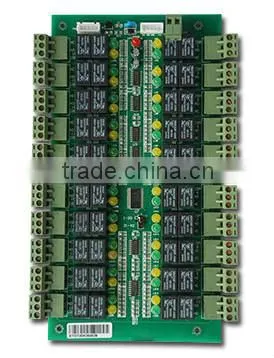 Cabinet lock control board