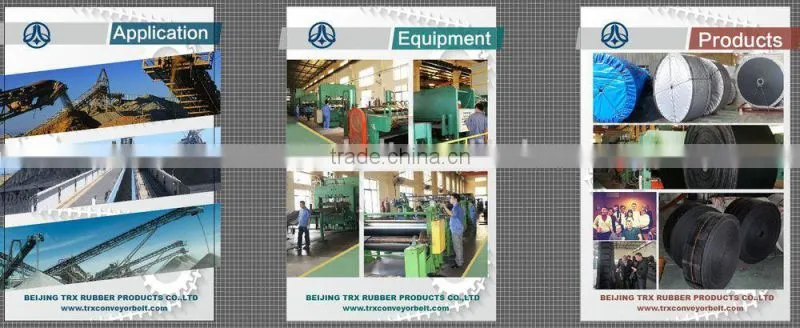 Oil Resistant Conveyor Belt for soybean draff and fish meat