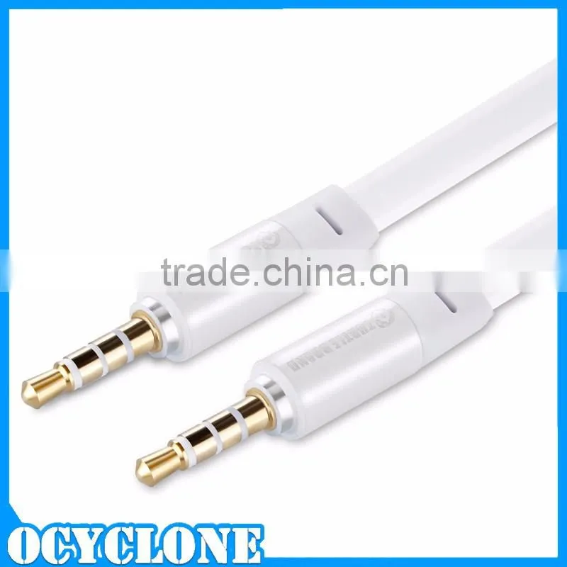High Quality Standard Fast Delivery Male to Male Aux Cable 3.5mm Plug Wholesaler from China
