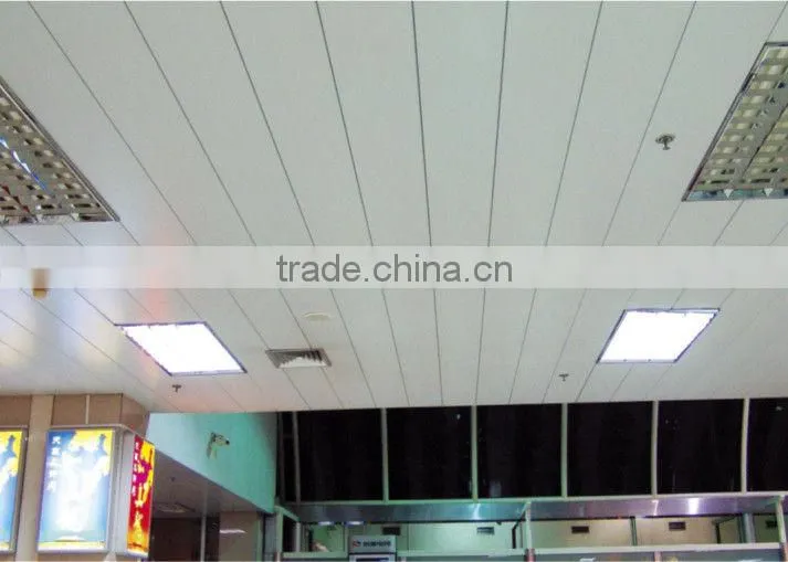 Airport Ofen Used Aluminum Metal Frame Interior Strip Ceiling Panel