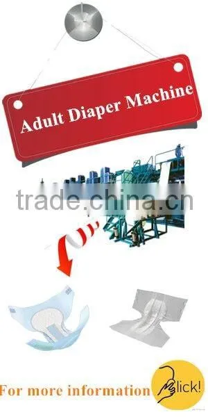 baby diaper YC-YNK450-SV Automatic Baby Diaper Machine