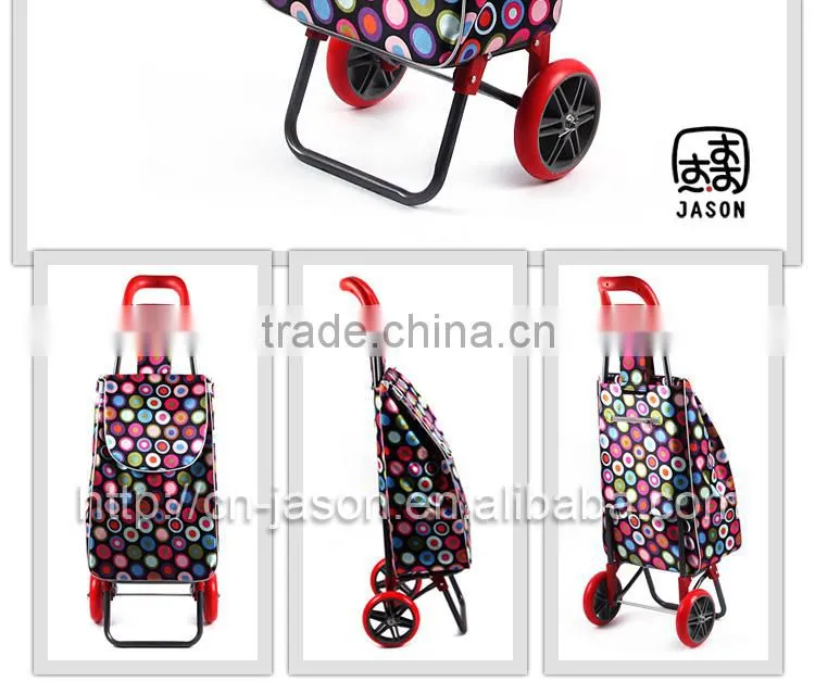 Pooyo A2S-PU04 reusable best shopping trolleys