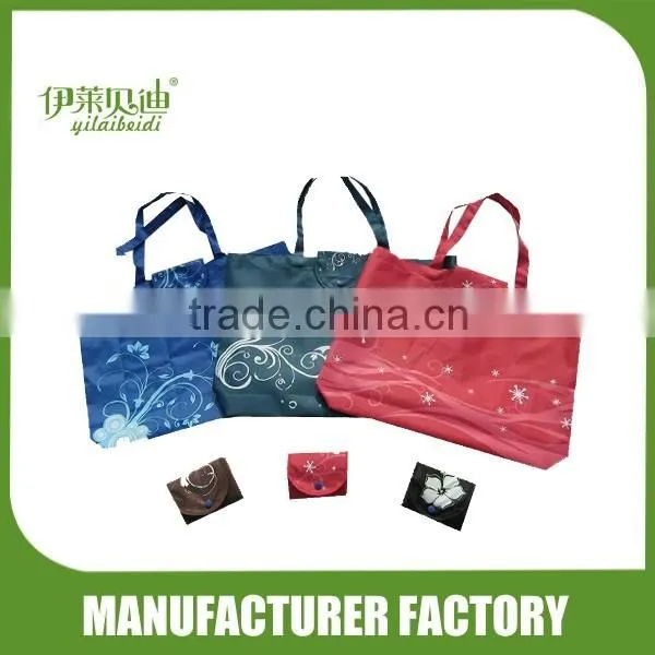 Ball-shaped foldable shopping bag