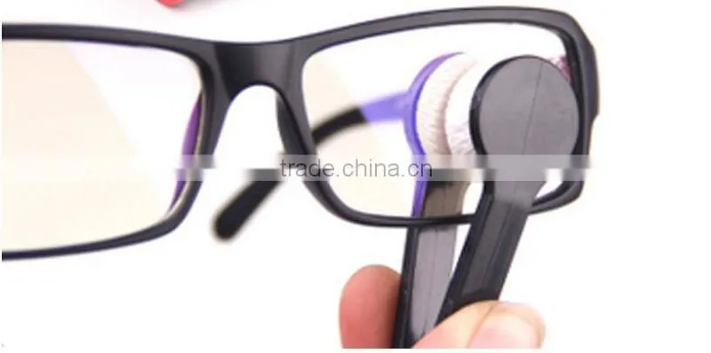 A-OK New Design Microfiber Glasses Cleaning Wipe Clip Keychain