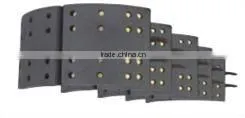 truck parts brake shoe brake lining
