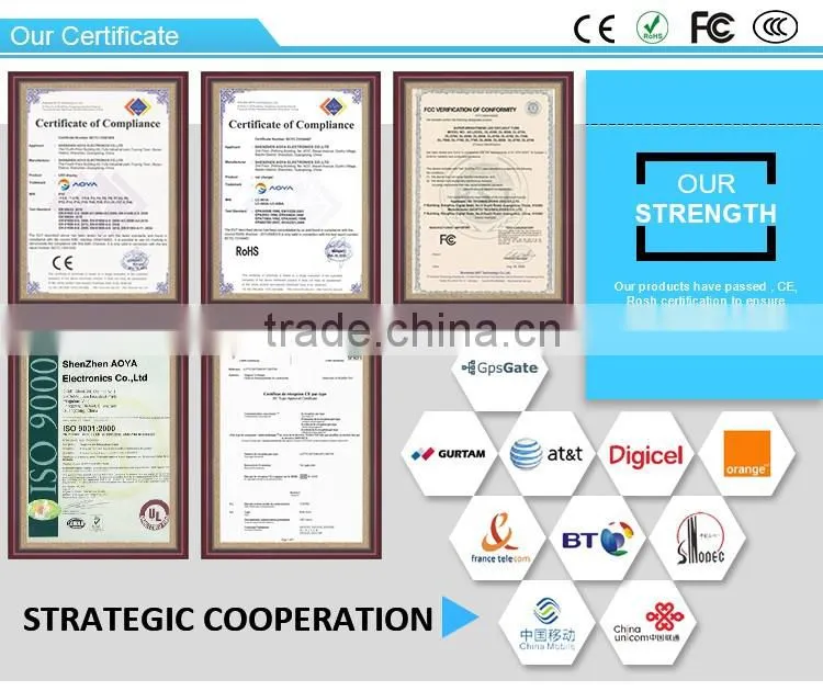 Hot sale Vehicle GPS tracker/fleet real time /Easy installation