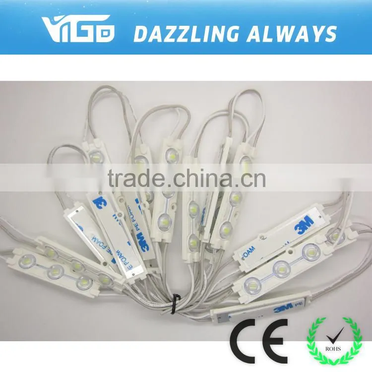 DC12 0.72w smd led module 5050 for outdoor