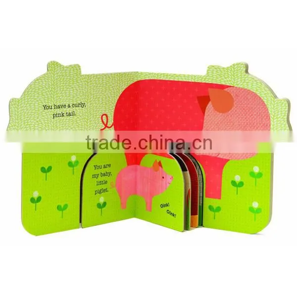 Hongkong Board book printing children book printing