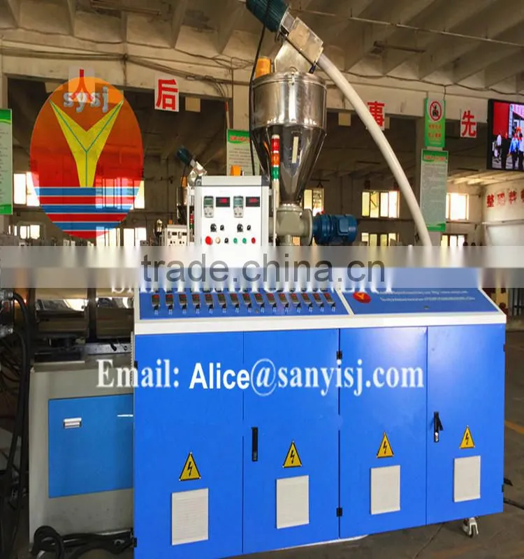 PVC crust foam board making machine SJ80/156