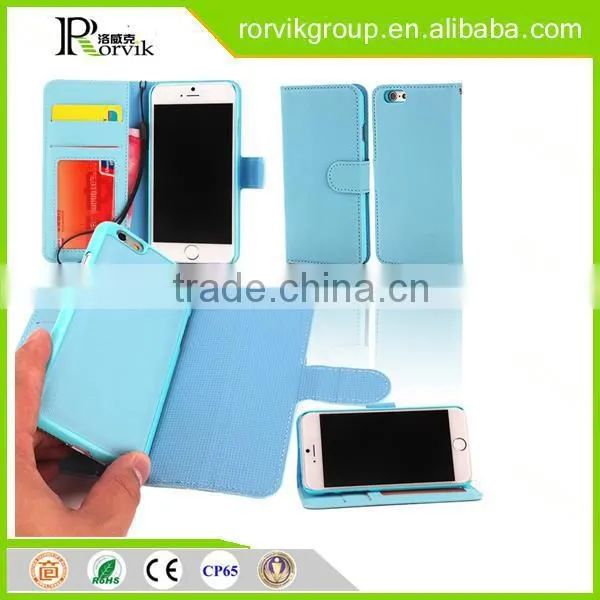 double suction cup phone holder case leather with great price for iPhone 6 4.7 inch