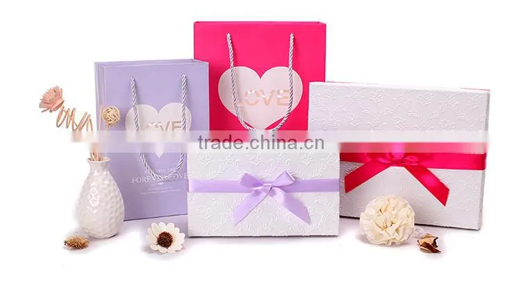 2016 luxury gift packaging box for valentine's day