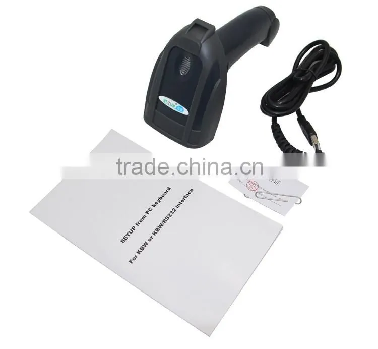 NT-2019R 2D barcode scanner handheld for supermarket