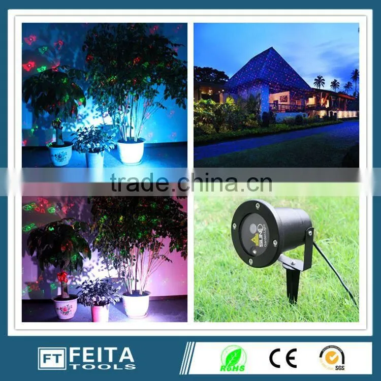 High Qulaity Decorating garden Christmas Outdoor Laser Garden Lights