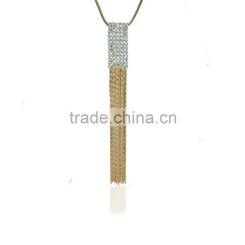 new design crystal pendant & naruto necklace LN049
