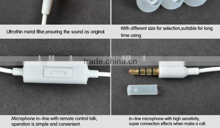 ULDUM best selling bass earphone illuminated candy earphone for children and girls