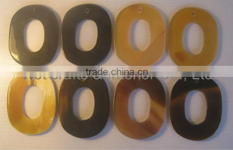 Horn elements, oval shape