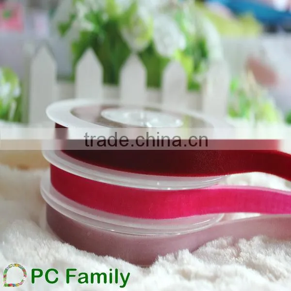 5/8 Best quality and price double sided velvet ribbon