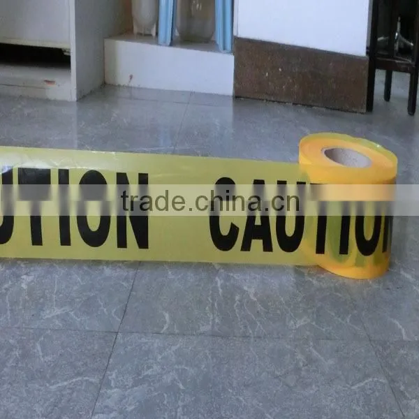 Customed PE Warning Tape Made in China